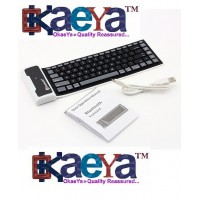 OkaeYa Folding flexible Keyboard wireless Bluetooth